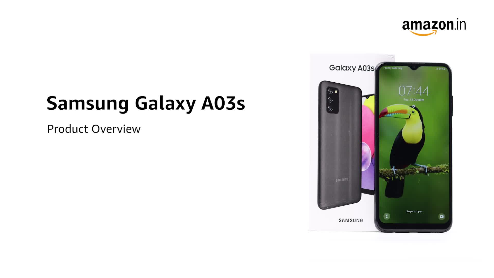 Samsung Galaxy A03s Smartphone